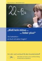 Bloß kein minus ... lieber plus! bloss kein minus